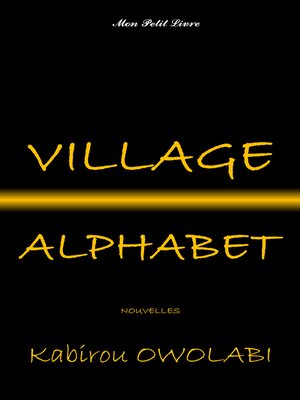 cover image of Village Alphabet